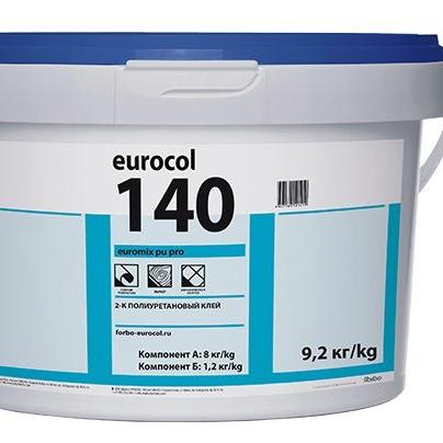 Купить Клей двухкомпонентный eurocol 140 EUROMIX PU PRO