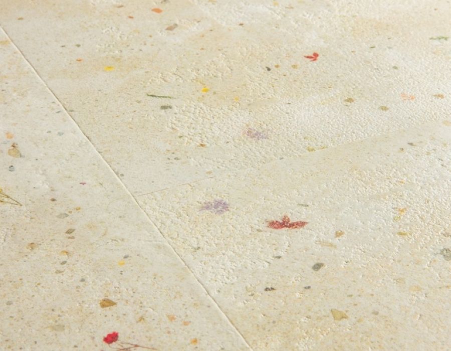 Купить Ламинат Quick-Step Цветочный бетон Коллекция Muse Ultra